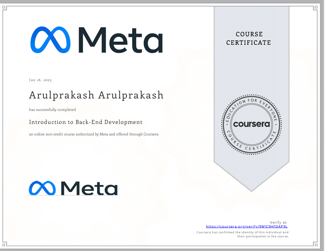 Certificates 3