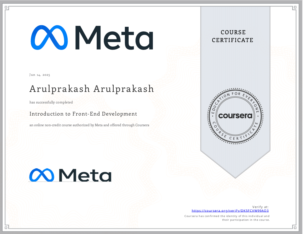 Certificates 3