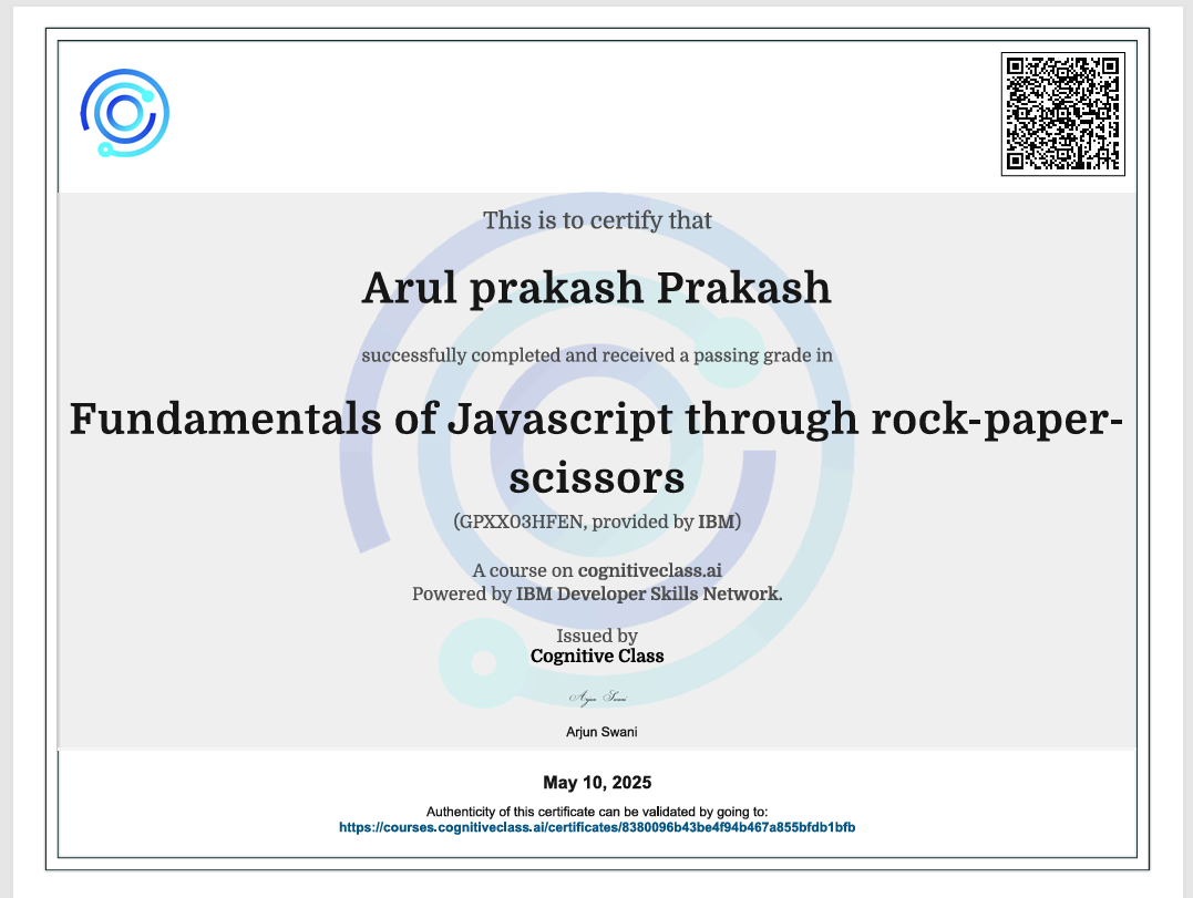 Certificates 3